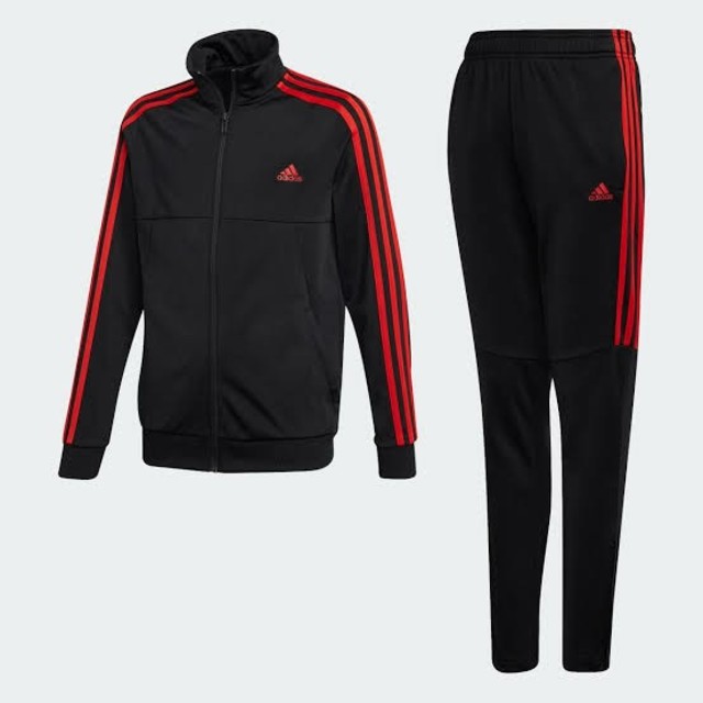 adidas(アディダス)の140 アディダス キッズ ジャージ上下 セットアップ トレーニングウェア キッズ/ベビー/マタニティのキッズ服男の子用(90cm~)(その他)の商品写真