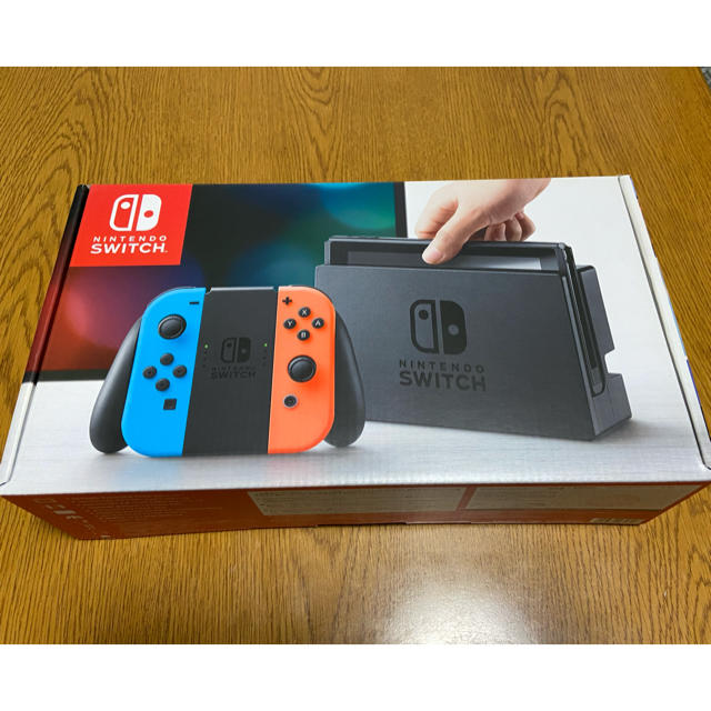 Nintendo Switch - 【中古】旧Nintendo Switch本体の通販 by ショウ's shop｜ニンテンドースイッチならラクマ