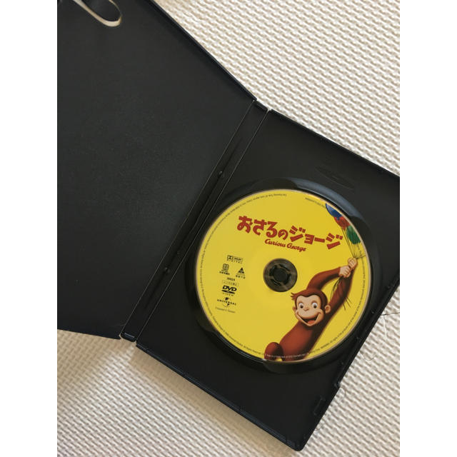 UNIVERSAL ENTERTAINMENT(ユニバーサルエンターテインメント)のおさるのジョージ DVD エンタメ/ホビーのDVD/ブルーレイ(キッズ/ファミリー)の商品写真