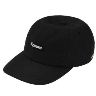 シュプリーム(Supreme)のSupreme Cordura Small Box 6-Panel　Black(キャップ)