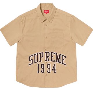 シュプリーム(Supreme)の☆Supreme 20S/S Arc logo Work Shirt XL☆(シャツ)