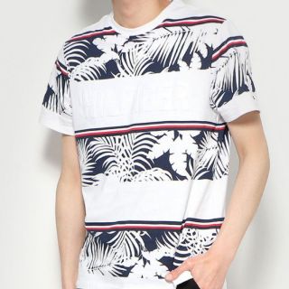 トミーヒルフィガー(TOMMY HILFIGER)の新品 Tommy hilfiger トミーヒルフィガー ボーダーTシャツ M(Tシャツ/カットソー(半袖/袖なし))