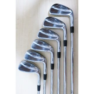 タイトリスト(Titleist)のてるお様専用 タイトリスト TMB 716 アイアンセット DG S200(クラブ)