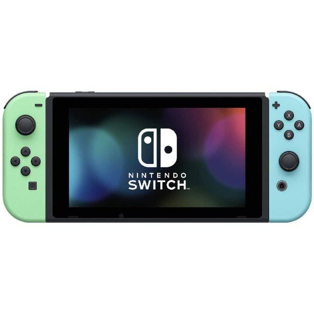 送料無料 Nintendo Switch あつまれ どうぶつの森セット 同梱版 2