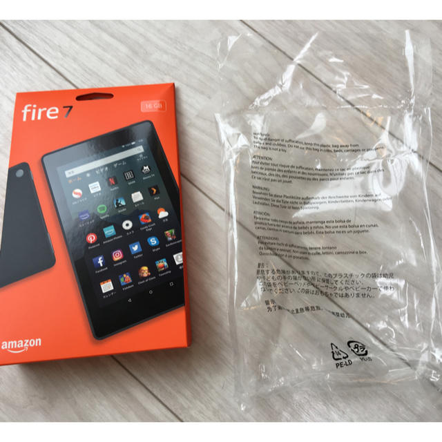 Fire7 タブレット 16GB 第9世代　新品未開封 1