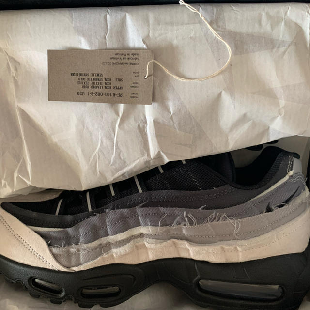 COMME des GARCONS NIKE AIR MAX 95 CDG 27