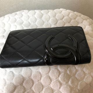 シャネル(CHANEL)のシャネル 長財布 らん様御専用(財布)