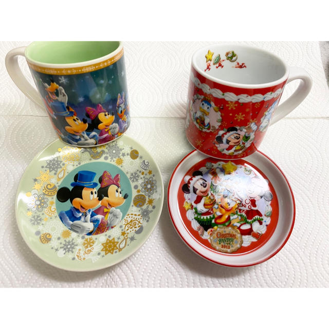 Disney - 2012年ディズニーリゾートクリスマスバージョンスーベニア ...