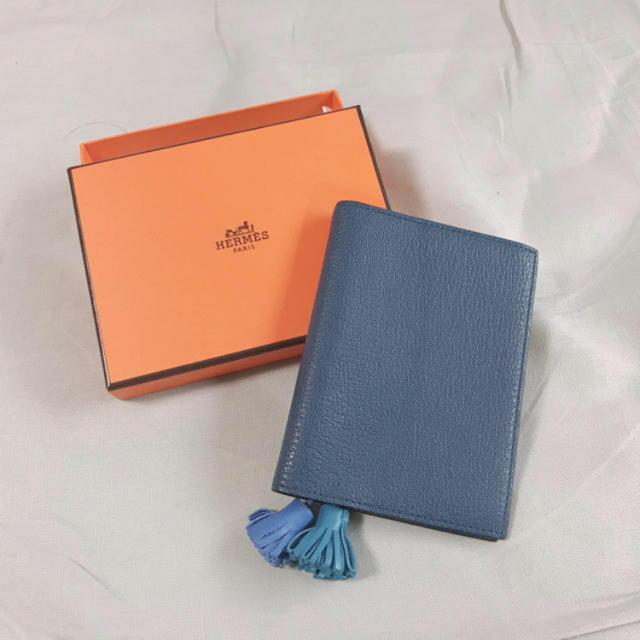 Hermes - 【最終値下げ】エルメス 手帳カバー GM hermesの通販 by morning｜エルメスならラクマ