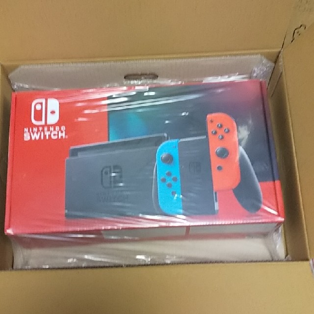 リングフィット送料無料 新品 未開封 Nintendo Switch ネオンブルー