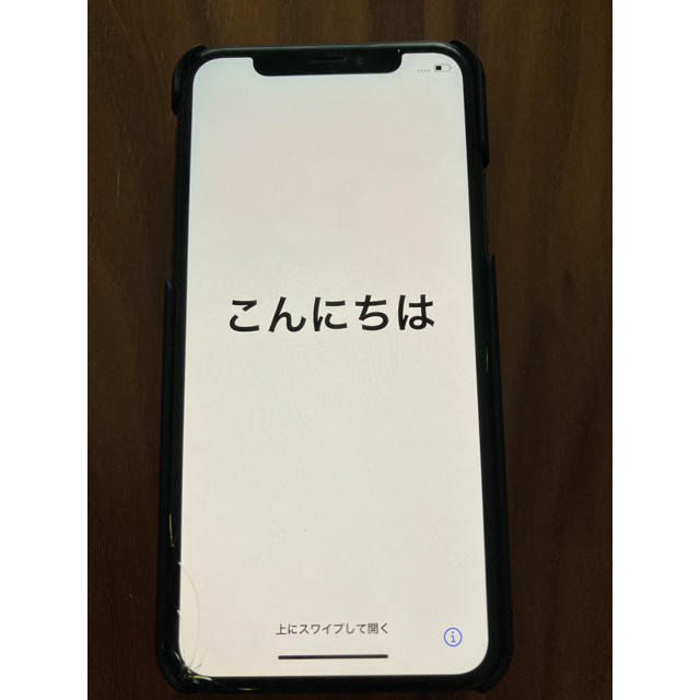 iPhone X simフリー 64G ジャンク