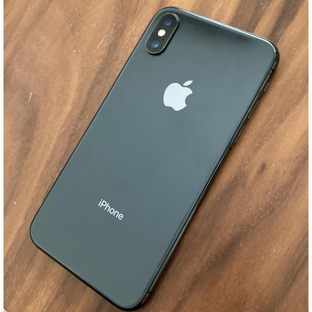 iPhone X simフリー 64G ジャンク