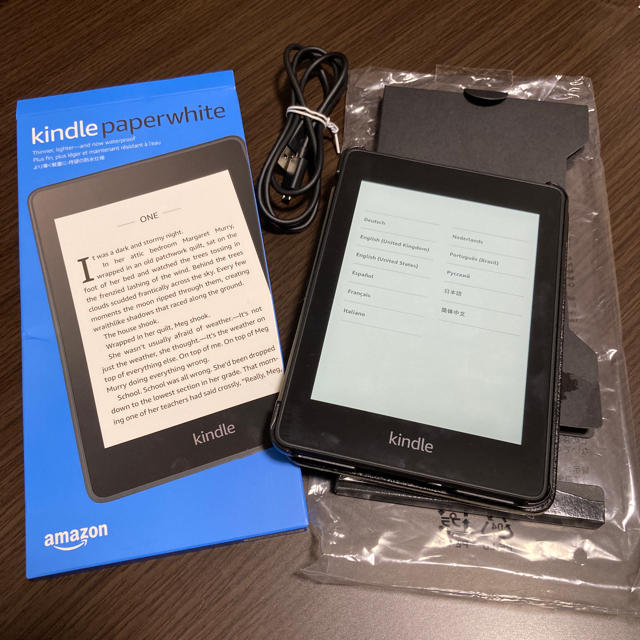 Kindle paper White ３２GB 10世代広告あり専用ケース付き