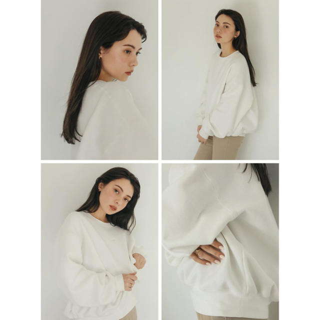 SHEER スウェット トレーナー