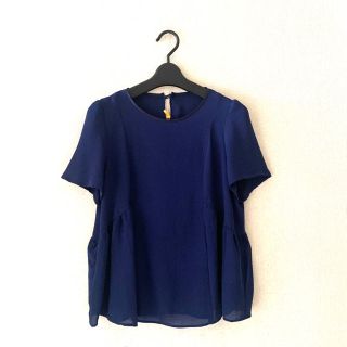 ユナイテッドアローズグリーンレーベルリラクシング(UNITED ARROWS green label relaxing)のグリーンレベル♡新品♡プルオーバーシャツ(シャツ/ブラウス(半袖/袖なし))