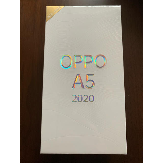 OPPO A5 2020 新品未使用 未開封 SIMフリー