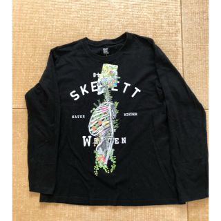 グラニフ(Design Tshirts Store graniph)のグラニフスカル柄ロンＴ(Tシャツ/カットソー(七分/長袖))