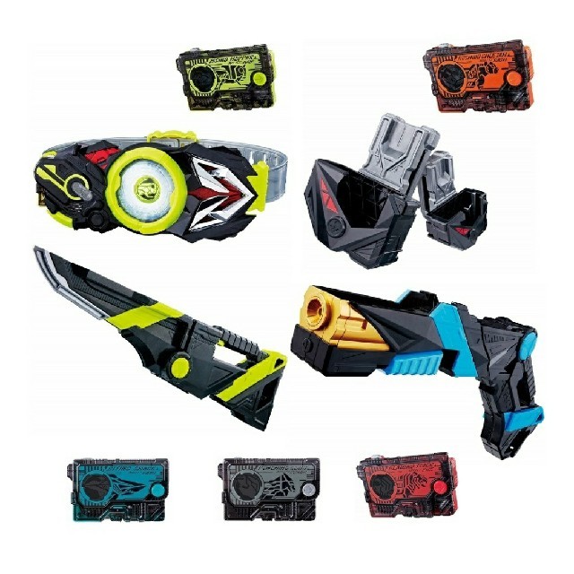 仮面ライダーゼロワン 7点 セット - 特撮