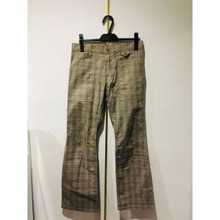 ポールスミス(Paul Smith)のPaul Smith チェック柄パンツ(スラックス)