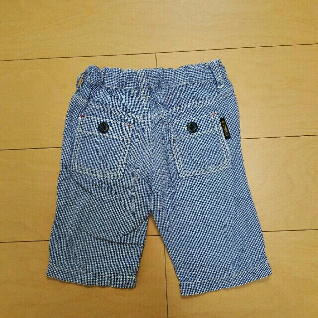 DOUBLE.B(ダブルビー)のダブルビー　ハーフパンツ　100 キッズ/ベビー/マタニティのキッズ服男の子用(90cm~)(パンツ/スパッツ)の商品写真