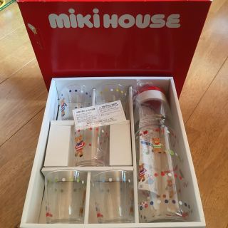 ミキハウス(mikihouse)のミキハウス ドリンクセット  グラス ギフト(グラス/カップ)