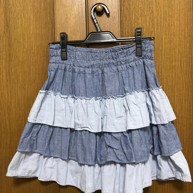 pom ponette(ポンポネット)のポンポネット　pomponette スカート キッズ/ベビー/マタニティのキッズ服女の子用(90cm~)(スカート)の商品写真