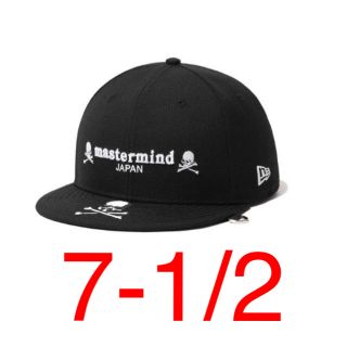 ニューエラー(NEW ERA)の59FIFTY mastermind NEW ERA 100周年(キャップ)