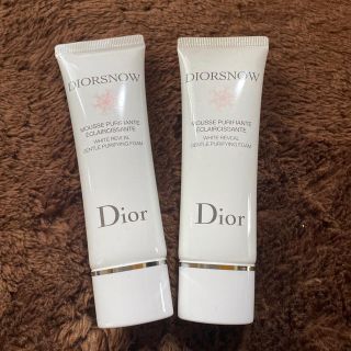 ディオール(Dior)のディオール スノー　洗顔料(洗顔料)