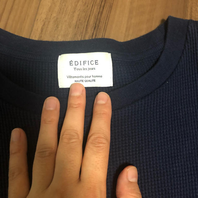 EDIFICE(エディフィス)のメンズ エディフィス ティシャツ  カットソー メンズのトップス(Tシャツ/カットソー(半袖/袖なし))の商品写真