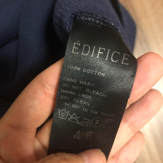 EDIFICE(エディフィス)のメンズ エディフィス ティシャツ  カットソー メンズのトップス(Tシャツ/カットソー(半袖/袖なし))の商品写真