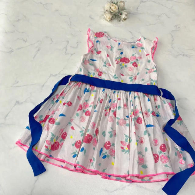 PETIT BATEAU(プチバトー)のプチバトー95㎝ キッズ/ベビー/マタニティのキッズ服女の子用(90cm~)(ワンピース)の商品写真