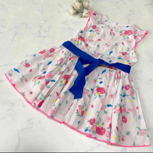 PETIT BATEAU(プチバトー)のプチバトー95㎝ キッズ/ベビー/マタニティのキッズ服女の子用(90cm~)(ワンピース)の商品写真