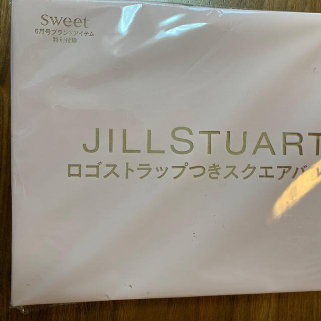 JILLSTUART(ジルスチュアート)のジルスチュアート　付録　スクエアバック レディースのファッション小物(ポーチ)の商品写真