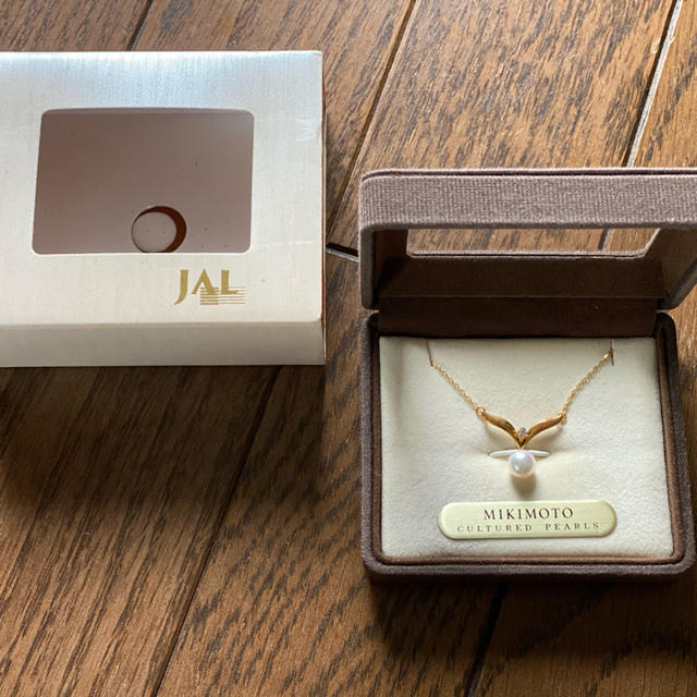 color7life 様【MIKIMOTO】JAL パール ネックレス 新品