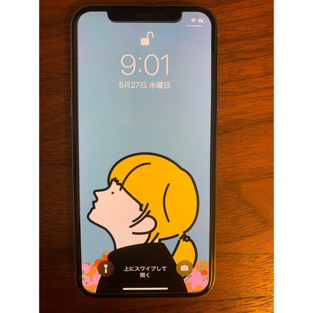 iPhone X 64GB SIMフリー　本体