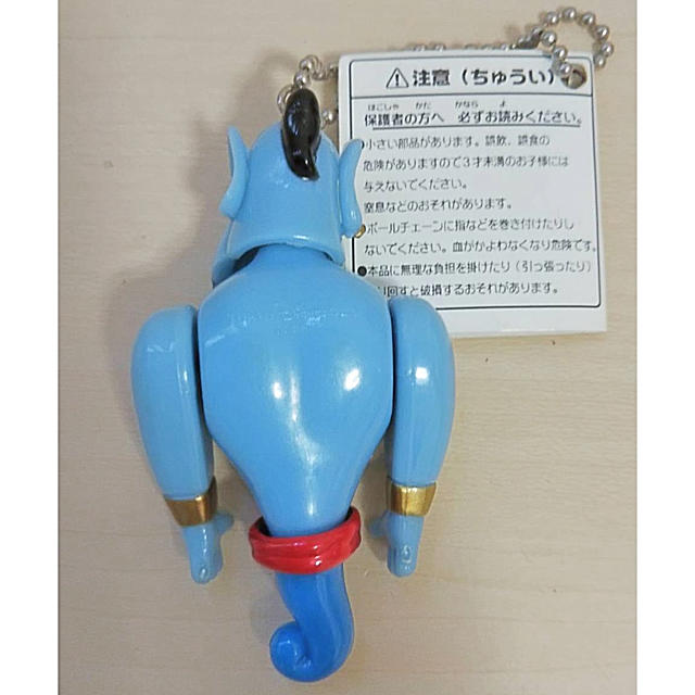 ジーニー(ジーニー)のGENIE ジーニー　東京ディズニーシー　チェーン　マスコット　キーホルダー エンタメ/ホビーのアニメグッズ(キーホルダー)の商品写真