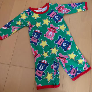 アナップキッズ(ANAP Kids)のANAP kids ロンパース  70cm(ロンパース)