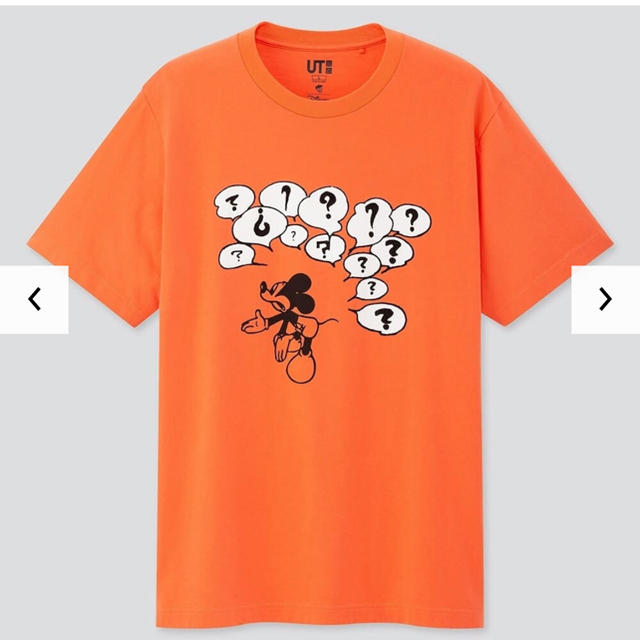 UNIQLO(ユニクロ)の【新品タグ付】UT ミッキー 手塚治虫コラボ　Tシャツ　サイズS メンズのトップス(Tシャツ/カットソー(半袖/袖なし))の商品写真