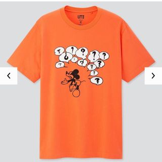 ユニクロ(UNIQLO)の【新品タグ付】UT ミッキー 手塚治虫コラボ　Tシャツ　サイズS(Tシャツ/カットソー(半袖/袖なし))