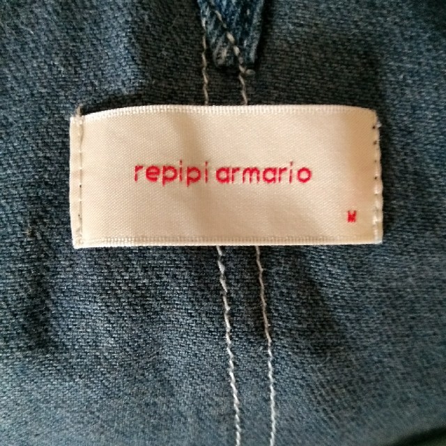 repipi armario(レピピアルマリオ)の子ども服　オーバーオール キッズ/ベビー/マタニティのキッズ服女の子用(90cm~)(パンツ/スパッツ)の商品写真