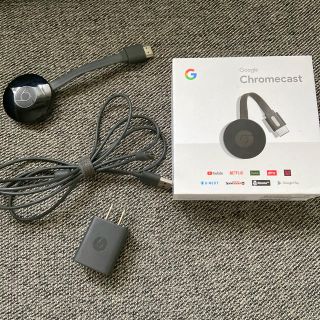 クローム(CHROME)のChromecast 第2世代(映像用ケーブル)