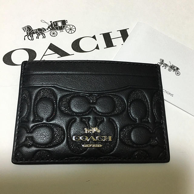 COACH(コーチ)のcoachカードケース レディースのファッション小物(名刺入れ/定期入れ)の商品写真