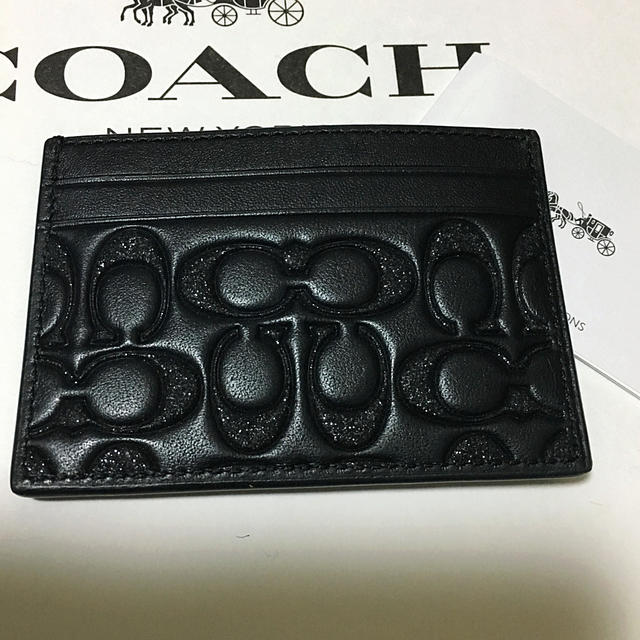 COACH(コーチ)のcoachカードケース レディースのファッション小物(名刺入れ/定期入れ)の商品写真