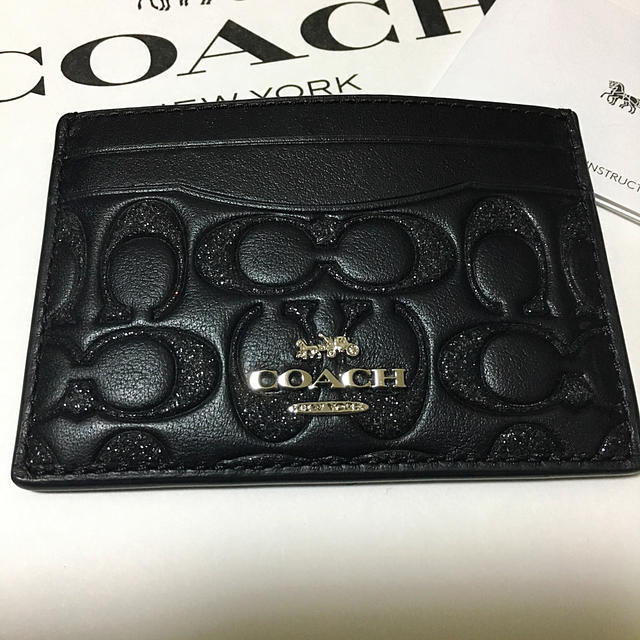 COACH(コーチ)のcoachカードケース レディースのファッション小物(名刺入れ/定期入れ)の商品写真