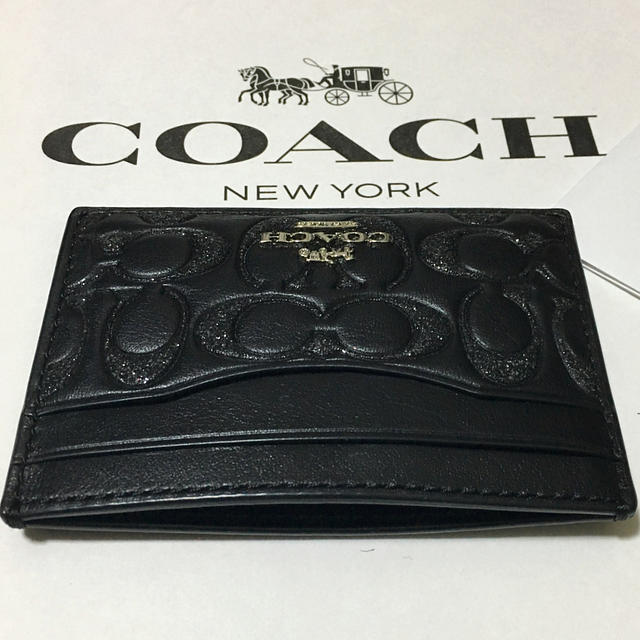 COACH(コーチ)のcoachカードケース レディースのファッション小物(名刺入れ/定期入れ)の商品写真