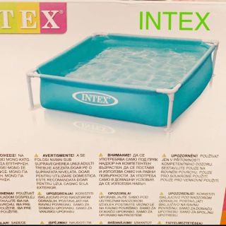 コストコ(コストコ)の新品★未使用 INTEX  インテックス  プール ミニフレームプール 水遊び(知育玩具)