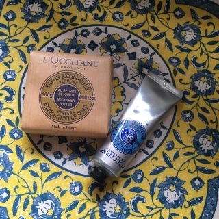 ロクシタン(L'OCCITANE)のロクシタン　ソープ&ハンドクリーム(ハンドクリーム)