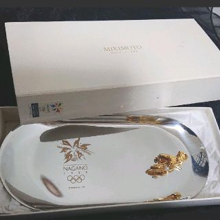 ミキモト(MIKIMOTO)の専用です♥️MIKIMOTO♥️長野オリンピック♥️トレー♥️(小物入れ)