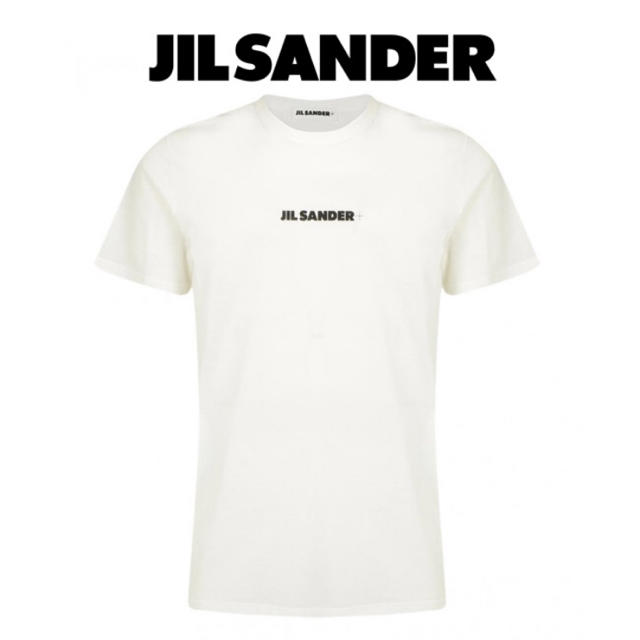 正規 新品 19AW JIL SANDER+ ジルサンダープラス ロゴ Tシャツ | フリマアプリ ラクマ