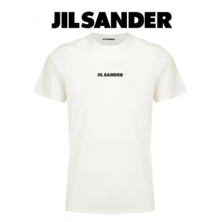 正規 新品 19AW JIL SANDER+ ジルサンダープラス ロゴ Tシャツ